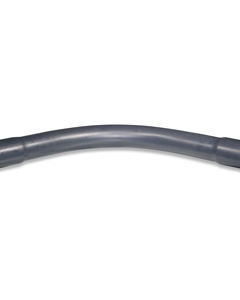 Bend 97deg PVC 63mm large
